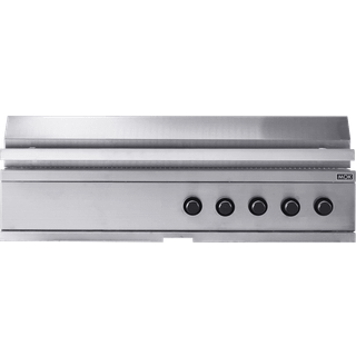 Nordic Line – Integreret gasgrill (5 blus) – Rustfri