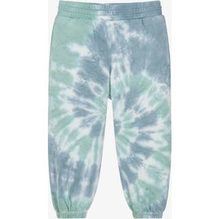 Stella McCartney Kids Tie-dye cotton sweatpants - multicoloured - Y 4