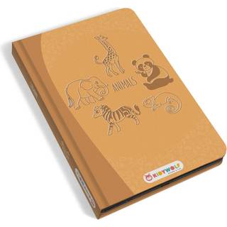 KIDYDRAW MINI - Sketchbook with LCD screen - Animals - fra Kidywolf