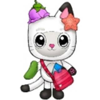 Gabby's Dollhouse Gabby's Movie Meow-Gical Pandy Paws Feature Plush