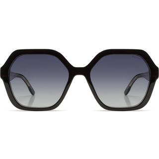 Komono Iggy Polarized S10353 57 Solbriller Kvinder Black - Black - 57mm