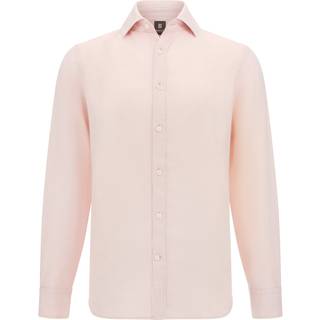 BOGGI MILANO Herren Hemd rosa