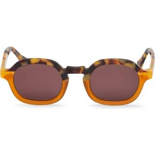 Mr. Boho Elpatio BMG28-08 47 Solbriller Mænd Tortoiseshell - Opaque Amber Orange Top Yellow Tortoise - 47mm