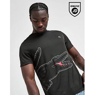 Lacoste Croc Pique T-Shirt, Sort - 4/M