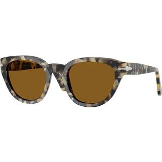 Persol PO3379S 107133 54 Solbriller Mænd Tortoiseshell - Brown Tortoise - 54mm