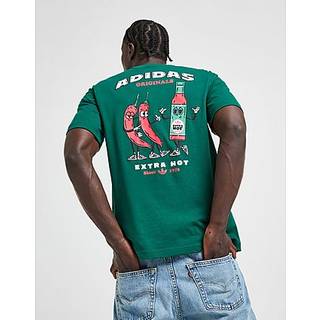 adidas Originals Chilli T-Shirt, Green - M