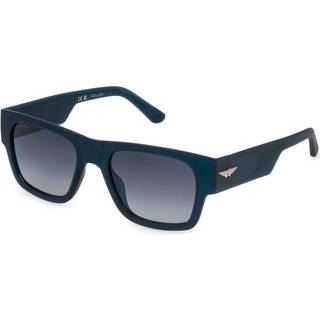 Police SPLP23 OCEAN MAXI 1 U58P 54 Solbriller Mænd Blue - Matte Transparent Blue - 54mm