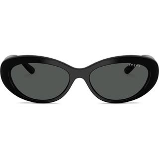 VOGUE EYEWEAR Kvinde VO5630S W44/87 Solbriller Nylon Sort Grå Rund Normal