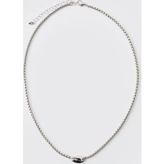 Mens Silver Necklace