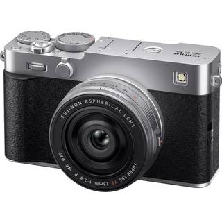 Fujifilm X-E5 + XF 23mm F2.8 R WR - Silver