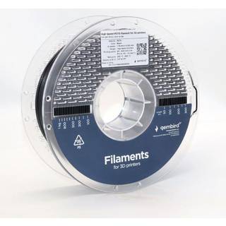 Gembird High Speed PETG (PET, PETT) - Sort - 1.75mm ø - 1 kg
