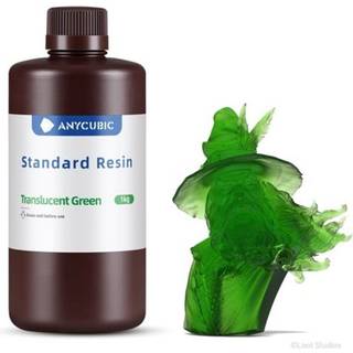 Anycubic Standard resin 1 L - Transluscent Green