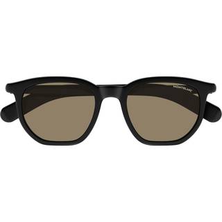 Montblanc MB0352S 007 50 Solbriller Mænd Black - Black - 50mm