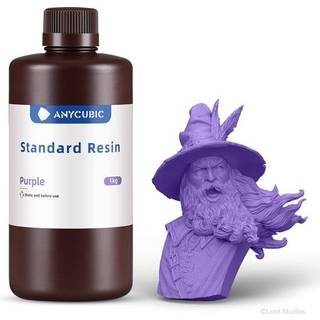 Anycubic Standard resin 1 L - Purple