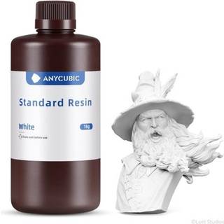 ANYCUBIC Standard resin 1 L White