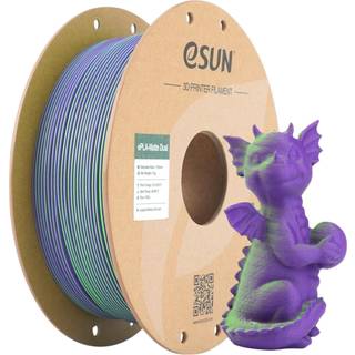 eSUN PLA Mat Dual 1.75 mm 1 kg - Grøn Lilla