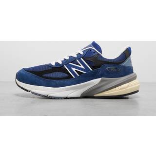 New Balance Unisex Made in USA 990v6 Suede/Mesh, Størrelse 45.5