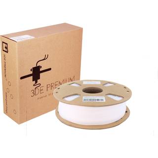 3DE Premium - Opaque PETG - White - 1.75mm - 1kg