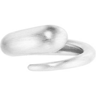 Jane Kønig - Orbis Drop Ring i mat sølv