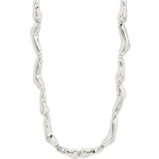 Harrison Halskæde, Silver Plated, 38+12 cm