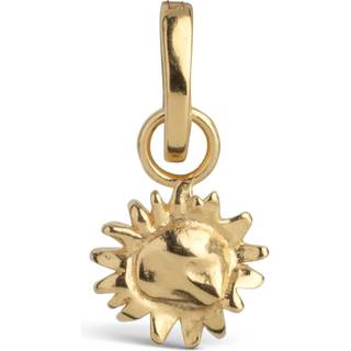 ENAMEL Copenhagen Vedhæng - Sunny Sunshine - Gold Colour
