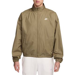 Nike Club-Roscoe-jakke med fuld lynlås til mænd - brun - XXL