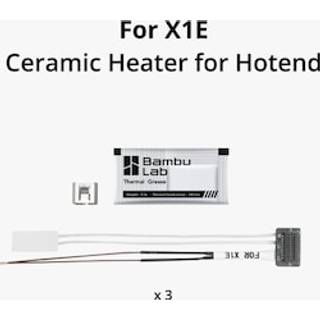 Bambu Lab - Ceramic Heater for Hotend - X1E (3 pcs)