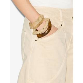 Pulseras Wood Eye - Mujer - Twill - Talla T2 - Isabel Marant