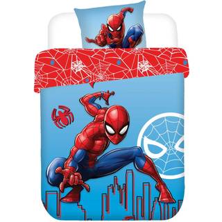 Marvel Spider-Man Sengesæt 150x210, Blå