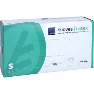 Abena Latex Handsker (S/pudderfri)