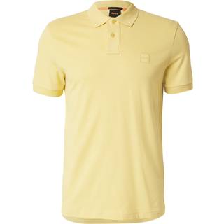 BOSS Passenger Polo T Shirt Yellow