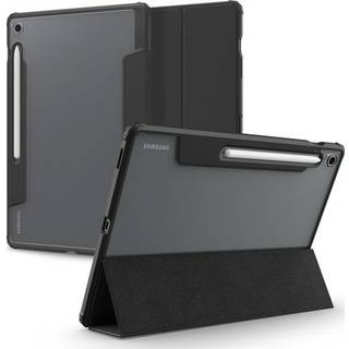 Samsung Galaxy Tab S10 FE+ (Plus) Spigen Hybrid Pro Flip Cover - Sort