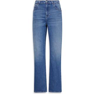 High Rise Straight Jeans - Blue - 28RG