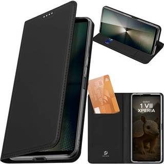Sony Xperia 1 VII Dux Ducis Skin Pro Flip Cover - Sort