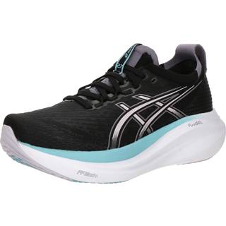 ASICS Gel-Nimbus 27 Neutral Running Shoe Women - Black, Lilac, Size 8 - black