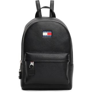 Pebble Grain Rubberised Logo Backpack