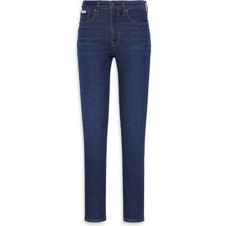 Mid Rise Skinny Jeans - Blue - 34RG