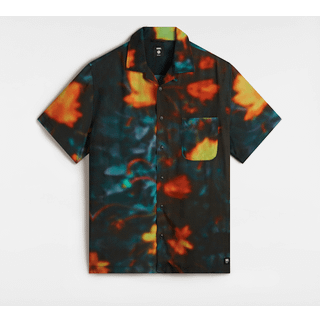 Vans - Tranquil Shirt, Man, Black, Size: L - Black - L