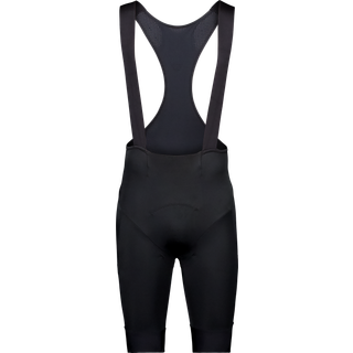 POC Men's Cadence Cargo Bib Shorts Uranium Black, XL
