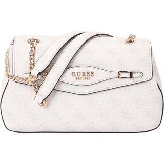 Guess Katya 4G Logo Skuldertaske hvid