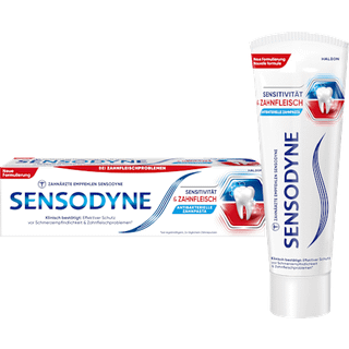 Sensodyne Tandpasta Sensibelt tandkød 759.33 DKK/1 L