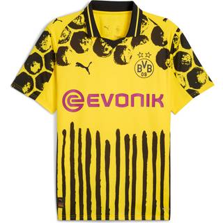 Men&#39;s Puma KIDSUPER x BORUSSIA DORTMUND Jersey, Yellow, Size M, Sport - Black - M