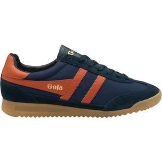 Gola Gola Navy Moody Orange Mens Tornado Trainers