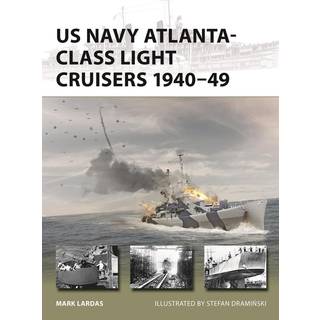 US Navy Atlanta-class Light Cruisers 1940–49
