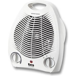 Bærbar varmeblæser TM Electron 1000-2000 W