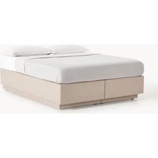 Enya boxspring-seng med opbevaringsplads