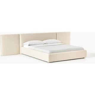 Polstret seng Otis med foldbart hovedgærde