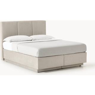 Boxspring-seng Oberon med opbevaring