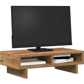 skærmholder 50x27x15 cm konstrueret træ kunsteg