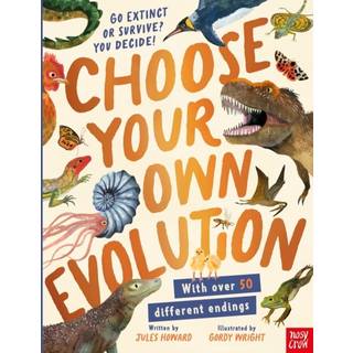 Choose Your Own Evolution: Go Extinct or Survive? You Decide!